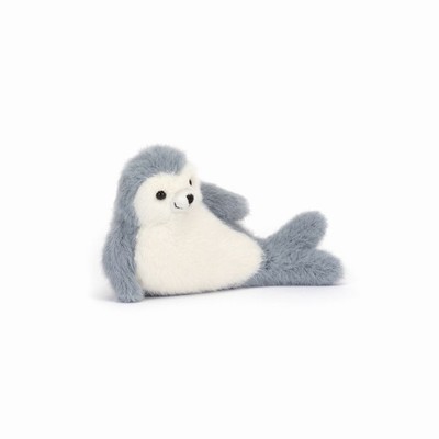 Jellycat Nauticool Roly Poly Seal UK | 28103ZWPQ